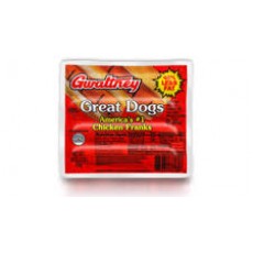 GWALTNEY FRANKS CHICKEN GREAT DOGS 16OZ 